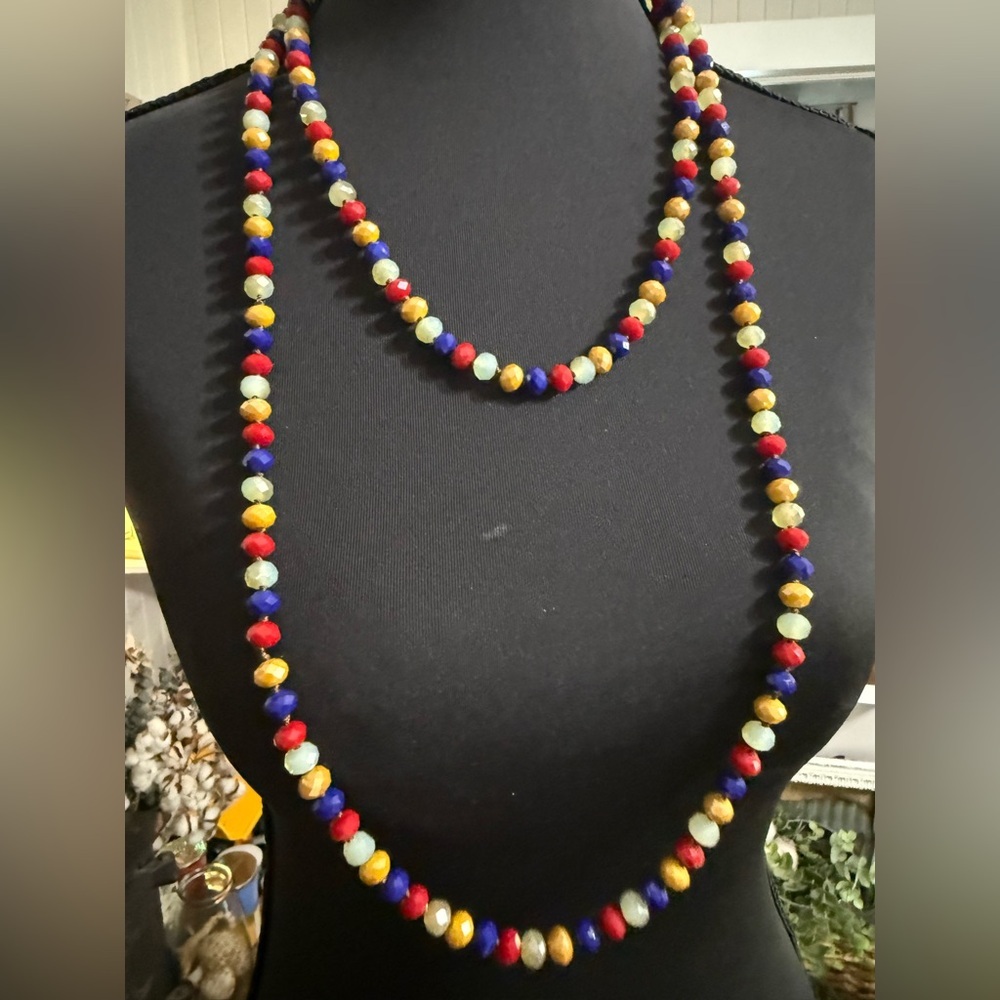 Multicolor Beaded Necklace